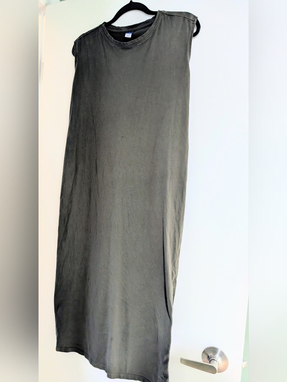 *4 for 20* Olive Green Sleeveless Maxi Dress